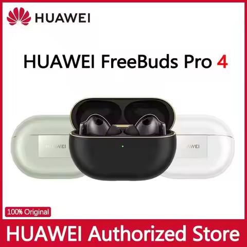 2025 NEW HUAWEI FreeBuds Pro 4 Original High-resolution lossless sound quality Bluetooth 5.2 | Suppo