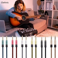 Oathnic 3 5mm to 3 5mm Stereo Sound Cable 1 8 to 1 8inch Headphone Cable Connectors