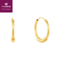 HABIB 916/22K Yellow Gold Earring KHE0351221(B)