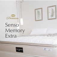 Uratex Senso Memory Extra Mattress 10" Thickness (10 years warranty)