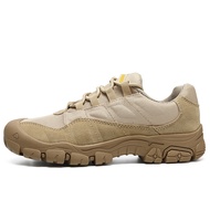 Outdoor Men Hiking Shoes Waterproof Breathable Tactical Combat Army Boots Desert Training Sneakers A