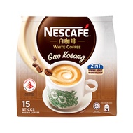 Nescafe White Coffee Gao Kosong (15x20g)