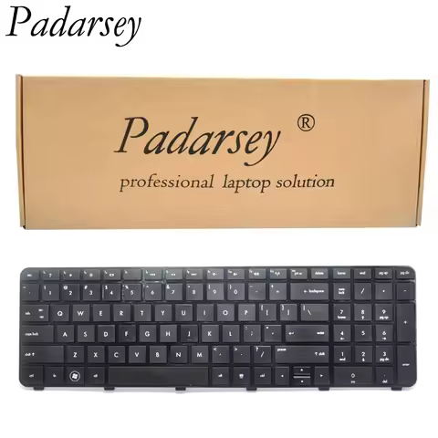 Padarsey Replacement New Keyboard for HP Pavilion DV7-6100 DV7-6000 DV7-6200 DV7t-6C00 DV7-6C DV7t-6