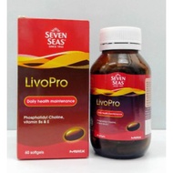 SEVEN SEAS LIVOPRO 60'S [EXP: 07/2022]