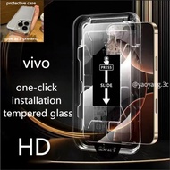 for Vivo Easy install Tempered Glass Vivo X200S X200Promini X100S X70 X60 Y300i Y200 Y100T Y78 Y77 Y