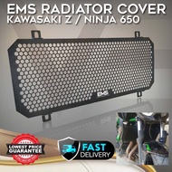 EMS RADIATOR COVER KAWASAKI NINJA650/Z650 (2017-2025yrs)