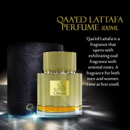 QAA'ED EAU ED SPRAY PARFUME 100ML 3.4FL.OZ LATTAFA UNISEX