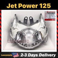 SYM JET125 SYM125 JET Power 125 Front Head Lamp Head Light Lampu Besar Depan Socket + Bulb Original 