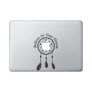 Sticker Aksesoris Laptop Apple Macbook Dream Catcher 01