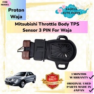 Mitsubishi Throttle Body TPS Sensor 3 PIN For Waja