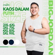 Jumbo Men's Singlet T-shirt xxl xxxl xxxxl Women's Undershirt Big Size Original Big Jordan 4xl 5xl 6