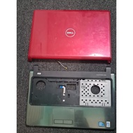 Dell Inspiron 1464 Palmrest Touchpad Assembly 0W9NMP 02 Red Back Cover Panel 074YD 0074YD (1X 120)