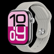 HK10 Pro Max AMOLED smartwatch 1GB ROM NFC Bluetooth 46 มม.บันทึกเพลงท้องถิ่นผู้ชายและผู้หญิง smartw