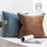 Suede sofa cushion cover size 30x30 cm 35x35 cm 40x40 cm 45x45 cm 50x50 cm