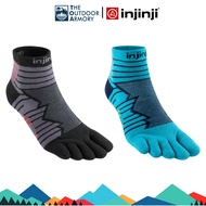 Injinji Unisex Ultra Run Mid-Weight Mini Crew