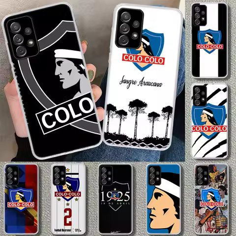New Club Social Y Deportivo Colo Phone Case for Samsung Galaxy A17 A16 A26 A36 A56 A57 A37 A15 A25 A