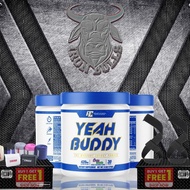 YEAH BUDDY RC 30serving Preworkout PWO yeah budy curse penambah energy