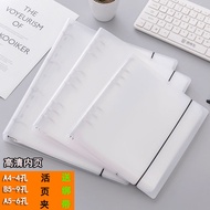 Bill Storage Folder a5 Binder 6 Holes HD Inner Page Multi-Layer Insert Folder A4 Folder b5 Invoice F