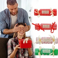 Christmas Surprise Money Pouch, Candy-Inspired Pull-Out Money Pouch, Surprise Money Pouch - Hexagona