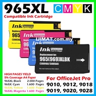 Compatible Ink Cartridge HP 965XL Use For HP 9010 9012 9018 9019 9020 9028 Inket Printer HP965 HP-96