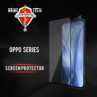 Nanotech OPPO Find X2 Pro/Reno Z/10x/5G/A7/Find X/R17/R11 Plus/R9/R7 tempered glass screen protector