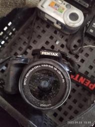 二手故障pentax k100d單眼數位相機如圖廢品