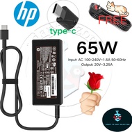 Original hp 65W 45W USB C charger compatible with ProBook Chromebook EliteBook laptop L43407-001 Typ