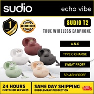 SUDIO T2 A.N.C - ACTIVE NOISE CANCELLATION TRUE WIRELESS EARBUDS - 1 YEAR WARRANTY