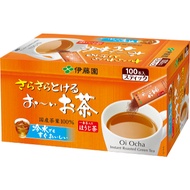 ITO EN Oi Ocha Japanese Hojicha Powder 100 Sticks