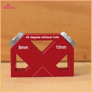 Woodworking Dowel Jig Tool Wood Joinery Drill Guide Blind Hole Punch Locator Center Drill for Wood B