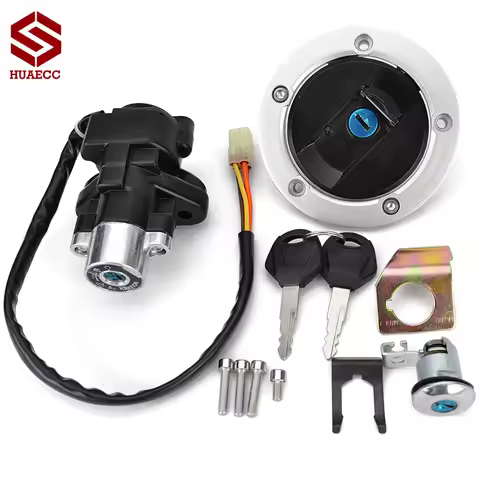 Fuel Gas Cap Ignition Switch Seat Lock Key Kit for Suzuki SV650 SV 650 SFV650 SV650S SV650SF SV1000 
