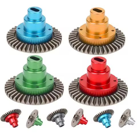 Upgraded RC Connect Box with Main Gear 38T for Redcat Racing Everest HSP Pangolin 1/10 4WD Climbing 