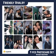 Friendly Rivalry ID Photocard Fanmade Set (Hyeri/Jaeyi, Subin/Seulgi)