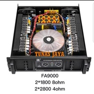 POWER AMPLIFIER RDW FA 9000/FA9000 ORIGINAL
