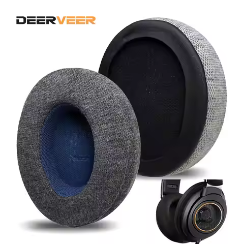 DEERVEER for Philips SHP9500,SHP9600 Headphones Replacement Earpad Ear Pad Cushions