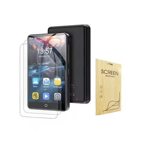 1-Pack 2pcs Screen Protector Shield Protective Film for Oilsky H13 G88 M303pro MP3 Player M303 Pro M
