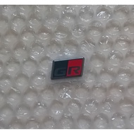 Original GR Under Steering Wheel Sticker