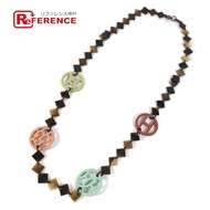 HERMES Collier deva corne de buffle Collier Diva 水牛角項鍊