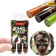 Camouflage Face Paint 3c Stick Cat Muka Penyamaran
