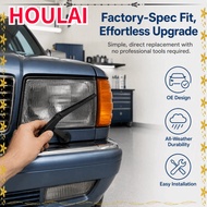 HOULAI 2PCS Headlight Wiper Replacement, ABS A1268204544，A1268204644 Headlamp Wiper Arm, Solid Black