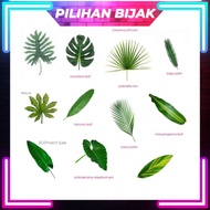 Artificial Leaf Monstera Apple Leaf Maple Leaf Tropical Leaf Skybird Leaf Banana Leaf