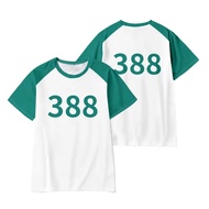 2026 new Seong Ki-hoon Cosplay costume 456 sportswear squid game camouflaged carnival party costume