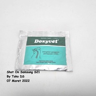 Doxyvet 5gr - Obat Pilek Ayam Obat Flu Ayam Gangguan Pernafasan Ayam