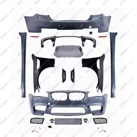 MAISALUN Hot Sell Auto Spare Parts Car Bumper Side Skirt M5 Style Bodykit for BMW 5 Series F10 F18
