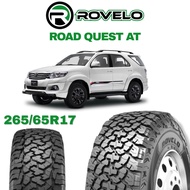 【SABAH】265/65R17 265/65/17 112S All Terrain AT Tyres Tayar Rovelo Road Quest