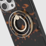 【kate spade】MagSafe 手機立架 華麗玳瑁