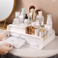 Cosmetics Storage Organizer Makeup Organizer Storage Box with Drawers Lipstick Holder Stationery Organizer Large Capacity
