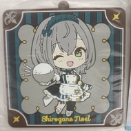 Marslako - Hololive 抽獎Holo Cooking～再來一碗！24號賞 杯墊- 白銀諾艾爾[平行進口]