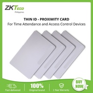 ZKTeco RFID ID Card Rfid Proximity Card For Time Attendance Machine Card Access Control Device 10pcs