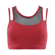 TA ACTIVE GEOMETRIC CROP TOP